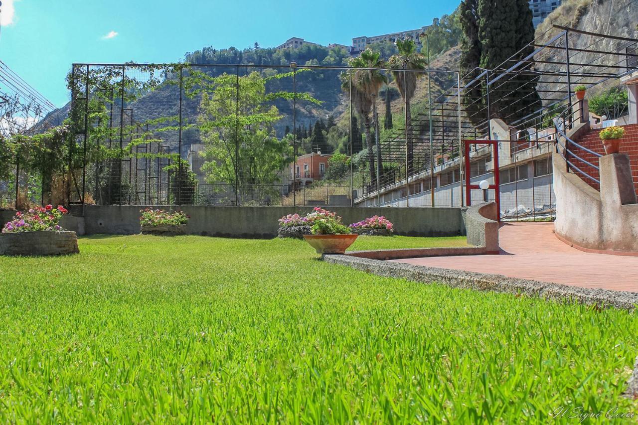 טאורמינה Il Signo Cocco Mare Apartment מראה חיצוני תמונה