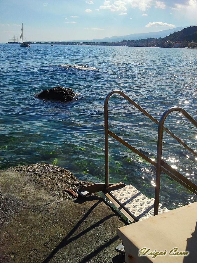 טאורמינה Il Signo Cocco Mare Apartment מראה חיצוני תמונה