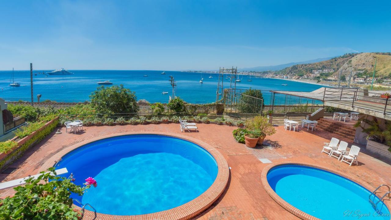 טאורמינה Il Signo Cocco Mare Apartment מראה חיצוני תמונה
