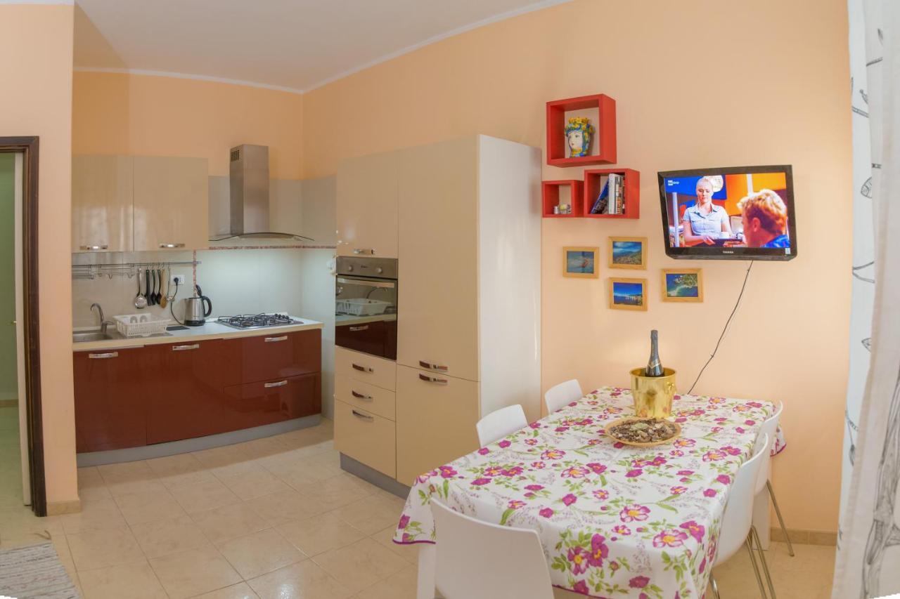 טאורמינה Il Signo Cocco Mare Apartment מראה חיצוני תמונה