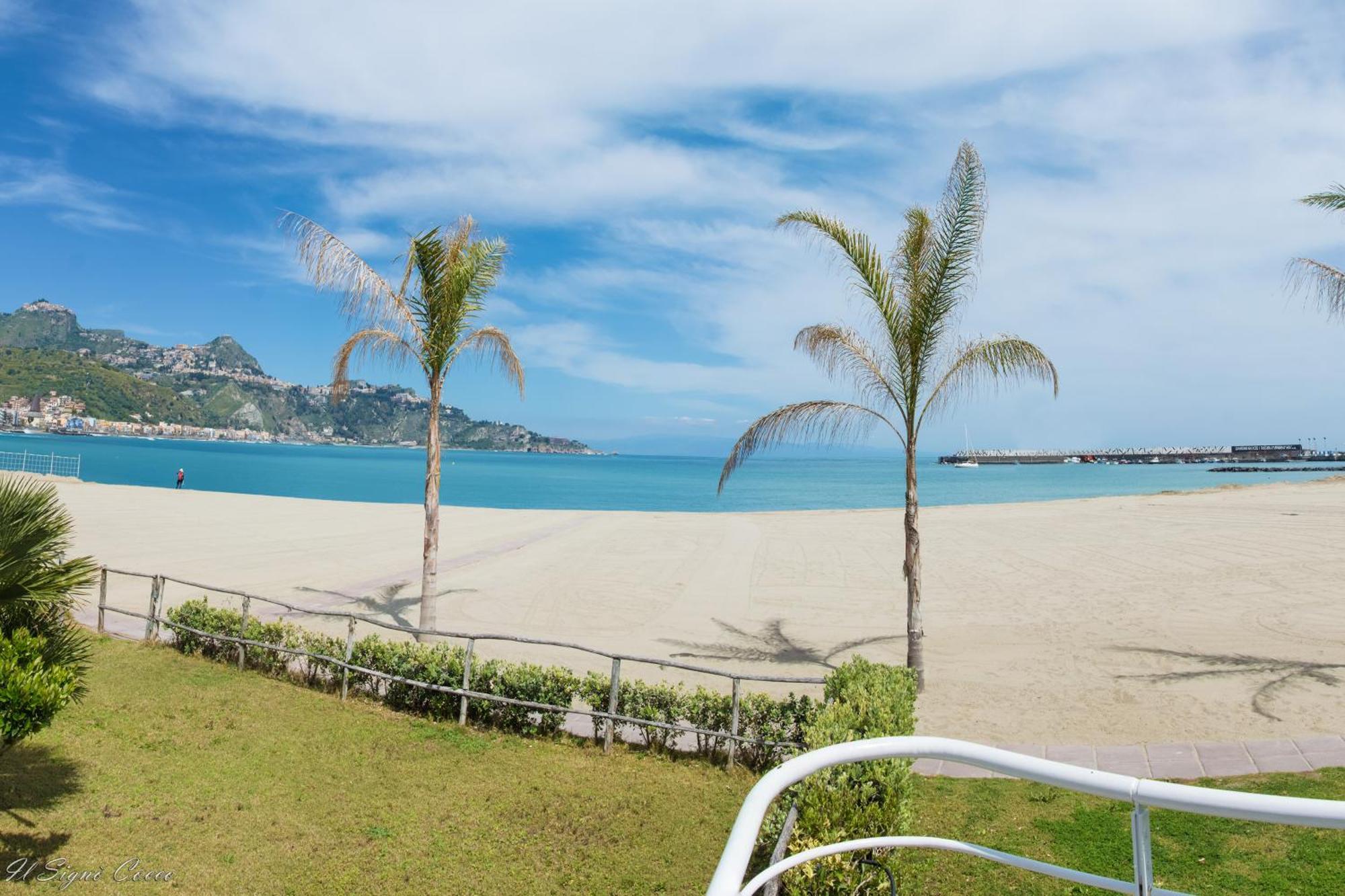 טאורמינה Il Signo Cocco Mare Apartment מראה חיצוני תמונה