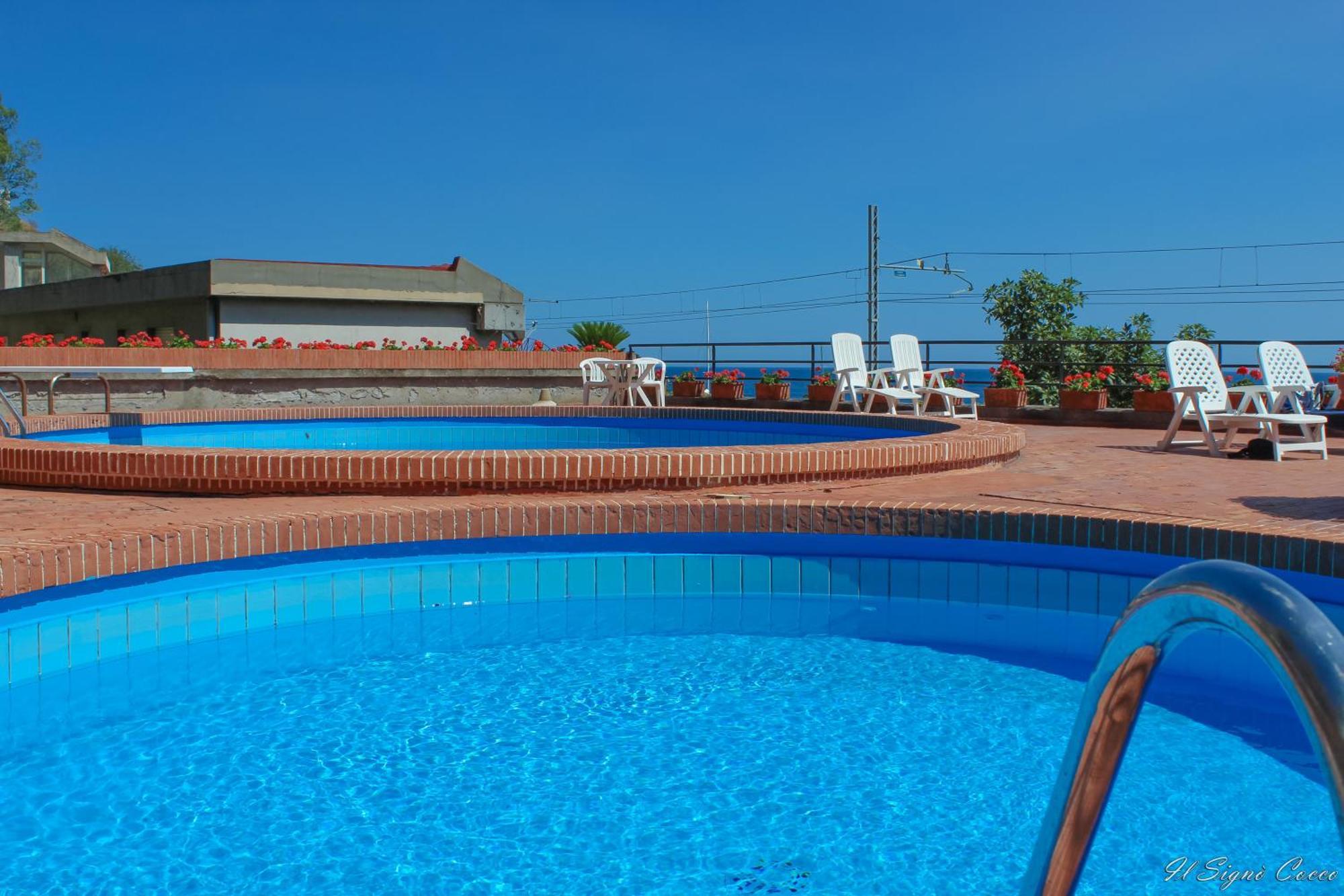 טאורמינה Il Signo Cocco Mare Apartment מראה חיצוני תמונה