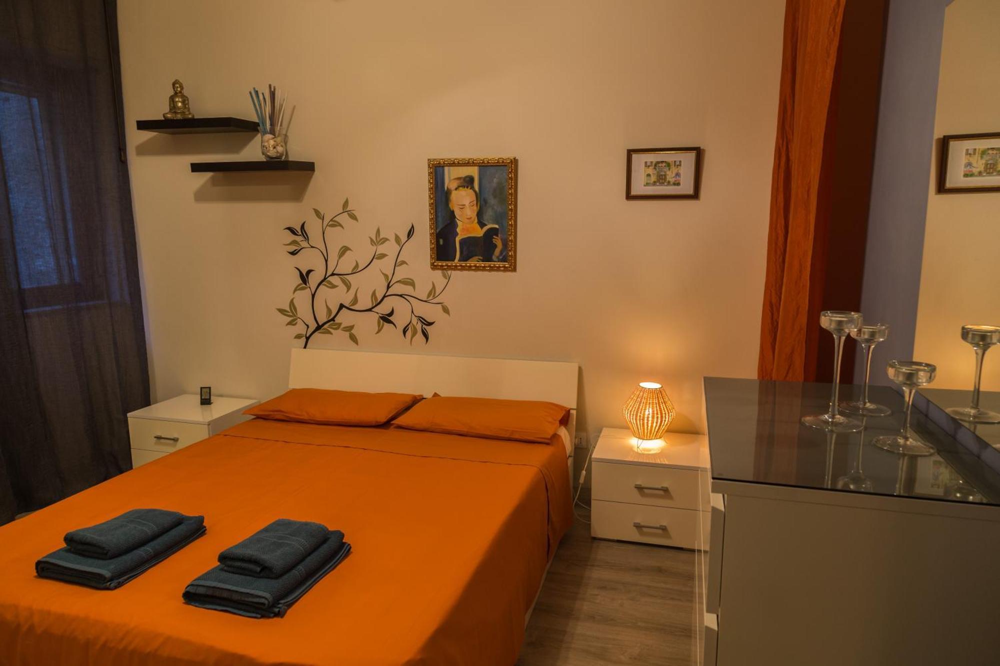 טאורמינה Il Signo Cocco Mare Apartment חדר תמונה